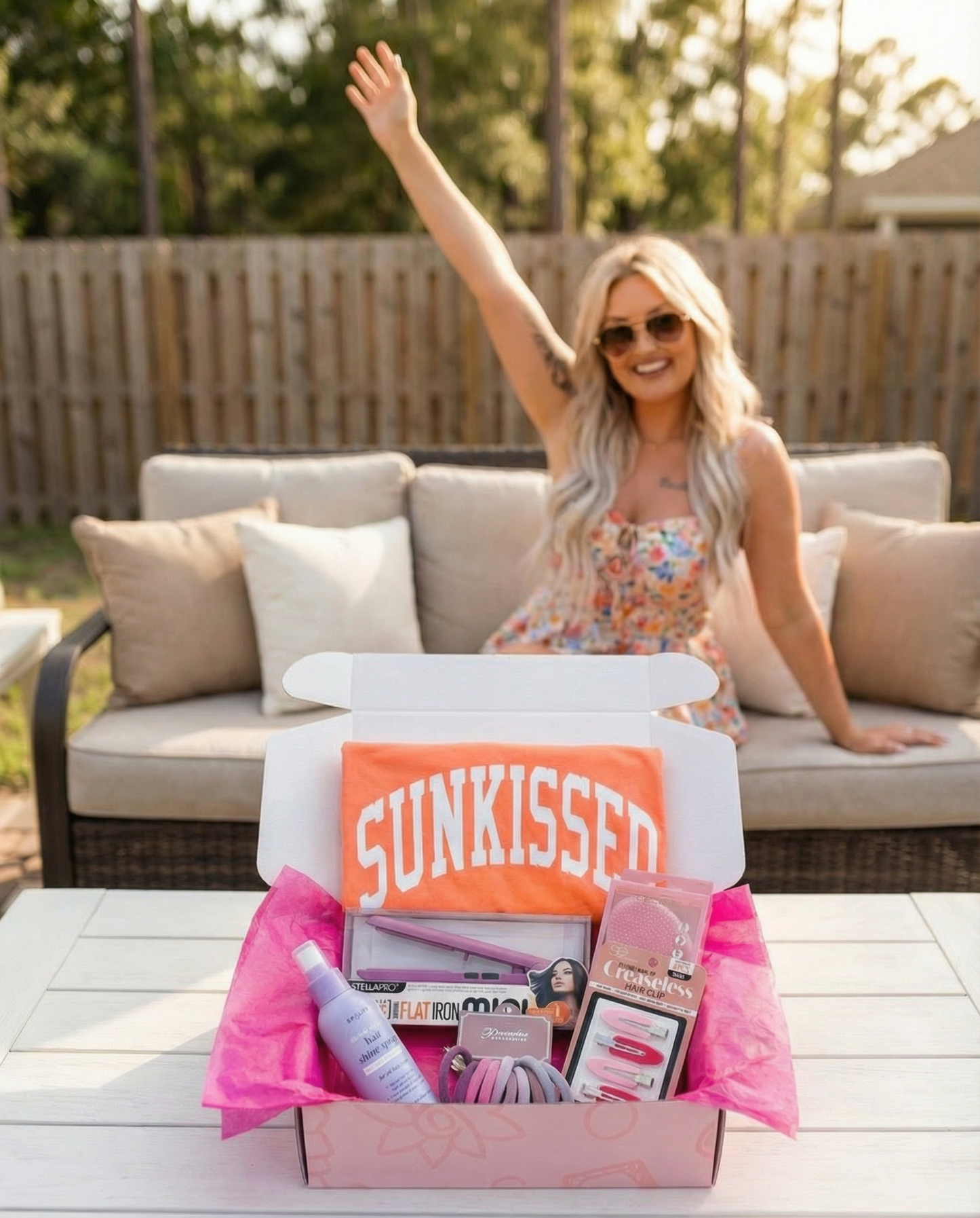 BHADDIE MONTHLY SELF-CARE BOX- CHOOSE FAITH, SNARKY OR MAMA VIBES