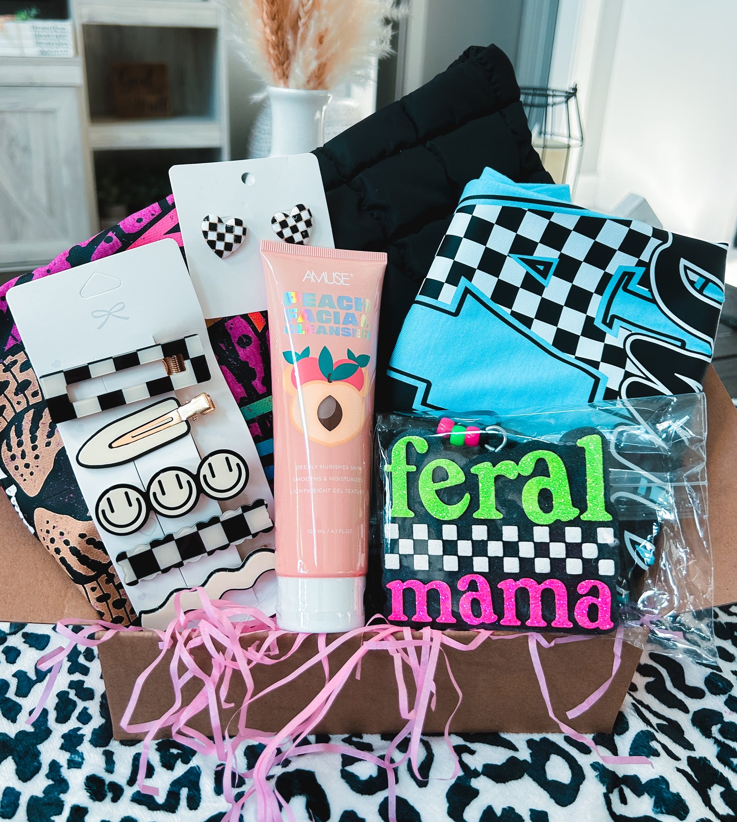 BHADDIE MONTHLY SELF-CARE BOX- CHOOSE FAITH, SNARKY OR MAMA VIBES
