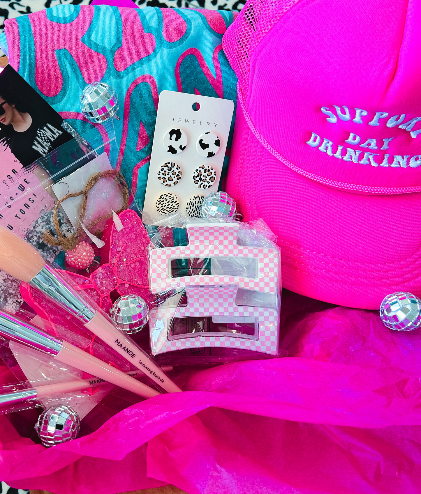 BHADDIE MONTHLY SELF-CARE BOX- CHOOSE FAITH, SNARKY OR MAMA VIBES
