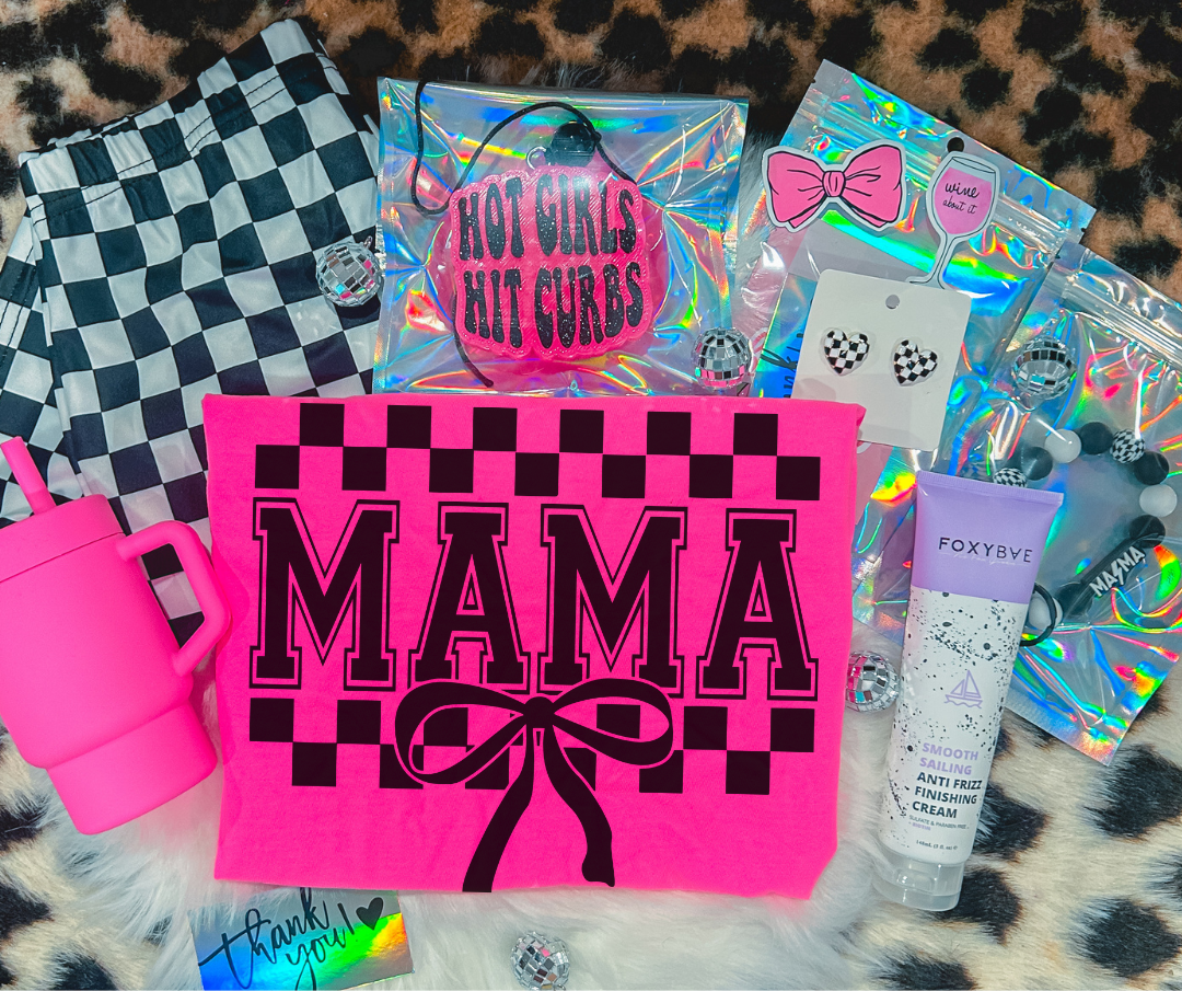 BHADDIE MONTHLY SELF-CARE BOX- CHOOSE FAITH, SNARKY OR MAMA VIBES