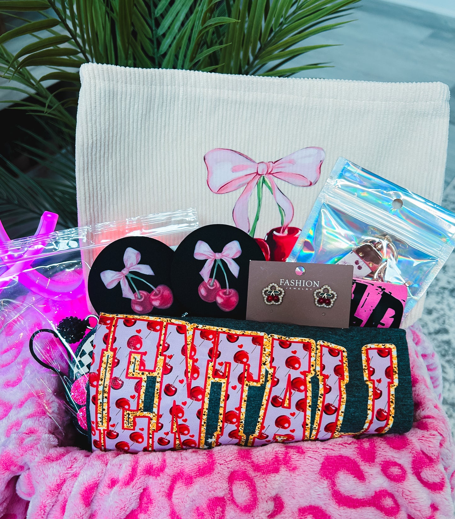 BHADDIE MONTHLY SELF-CARE BOX- CHOOSE FAITH, SNARKY OR MAMA VIBES