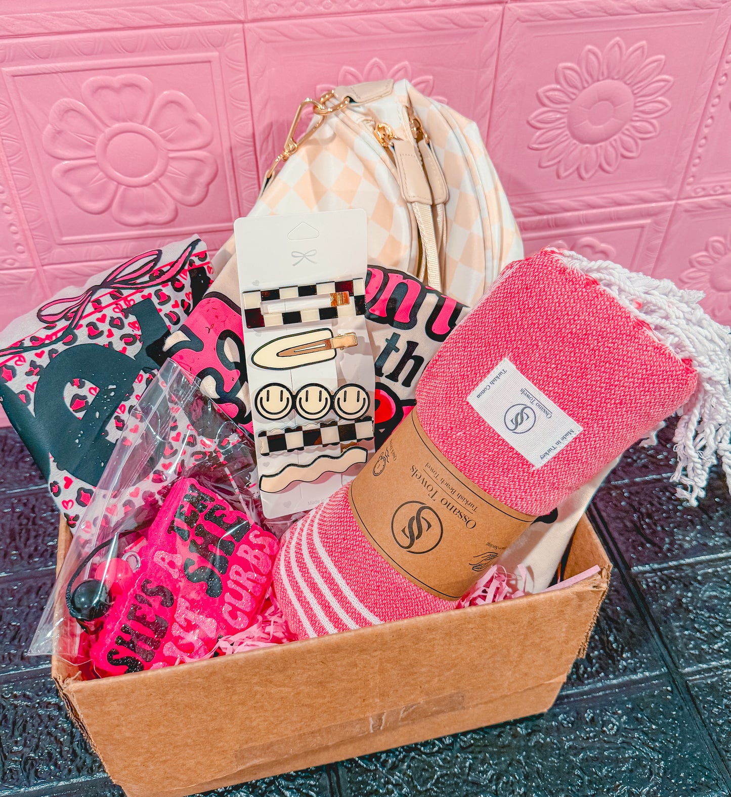 BHADDIE MONTHLY SELF-CARE BOX- CHOOSE FAITH, SNARKY OR MAMA VIBES