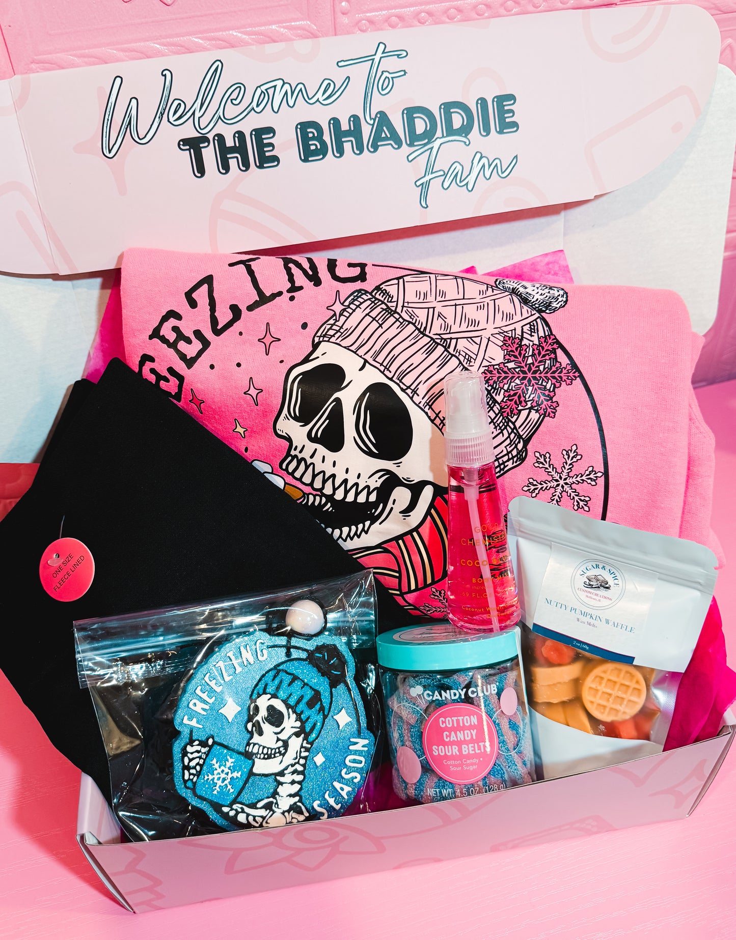 LIMITED EDITION-FREEZING SEASON Get this box (ONE TIME PURCHASE) - 20 ONLY available