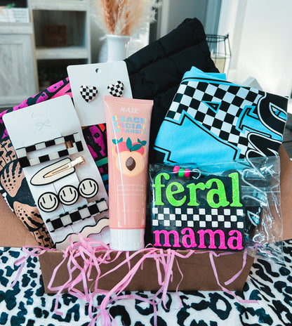 BHADDIE MONTHLY SELF-CARE BOX- CHOOSE FAITH, SNARKY OR MAMA VIBES