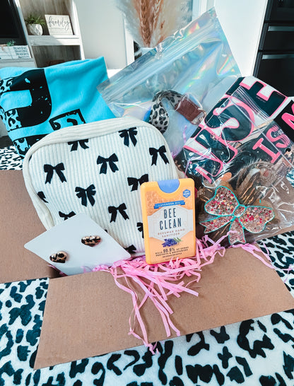 BHADDIE MONTHLY SELF-CARE BOX- CHOOSE FAITH, SNARKY OR MAMA VIBES