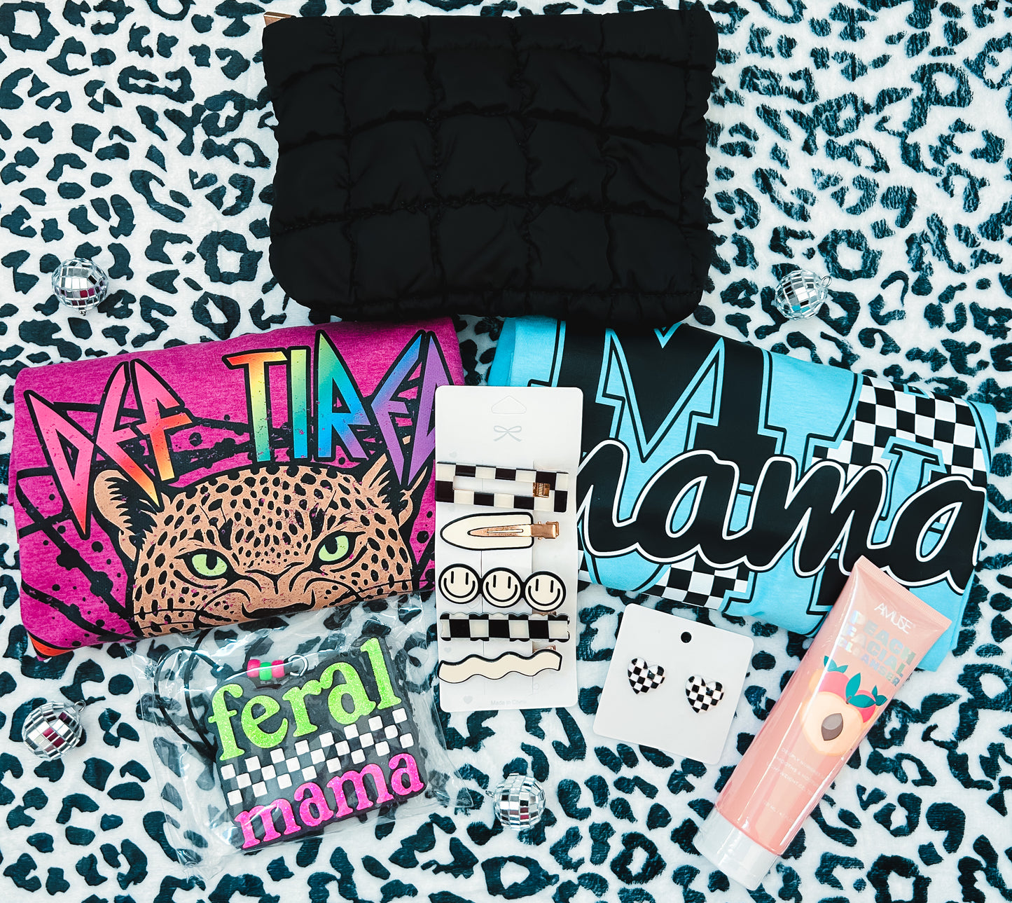 BHADDIE MONTHLY SELF-CARE BOX- CHOOSE FAITH, SNARKY OR MAMA VIBES