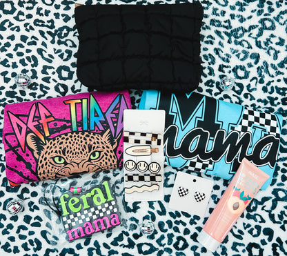 BHADDIE MONTHLY SELF-CARE BOX- CHOOSE FAITH, SNARKY OR MAMA VIBES