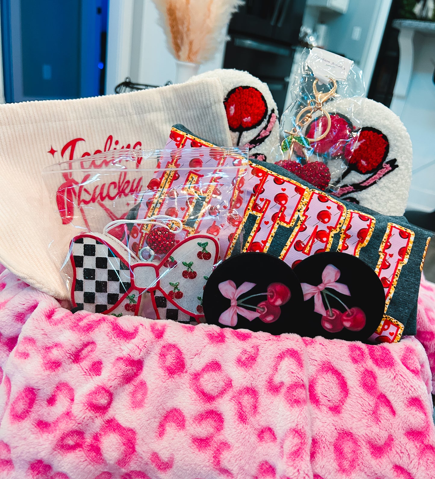 BHADDIE MONTHLY SELF-CARE BOX- CHOOSE FAITH, SNARKY OR MAMA VIBES
