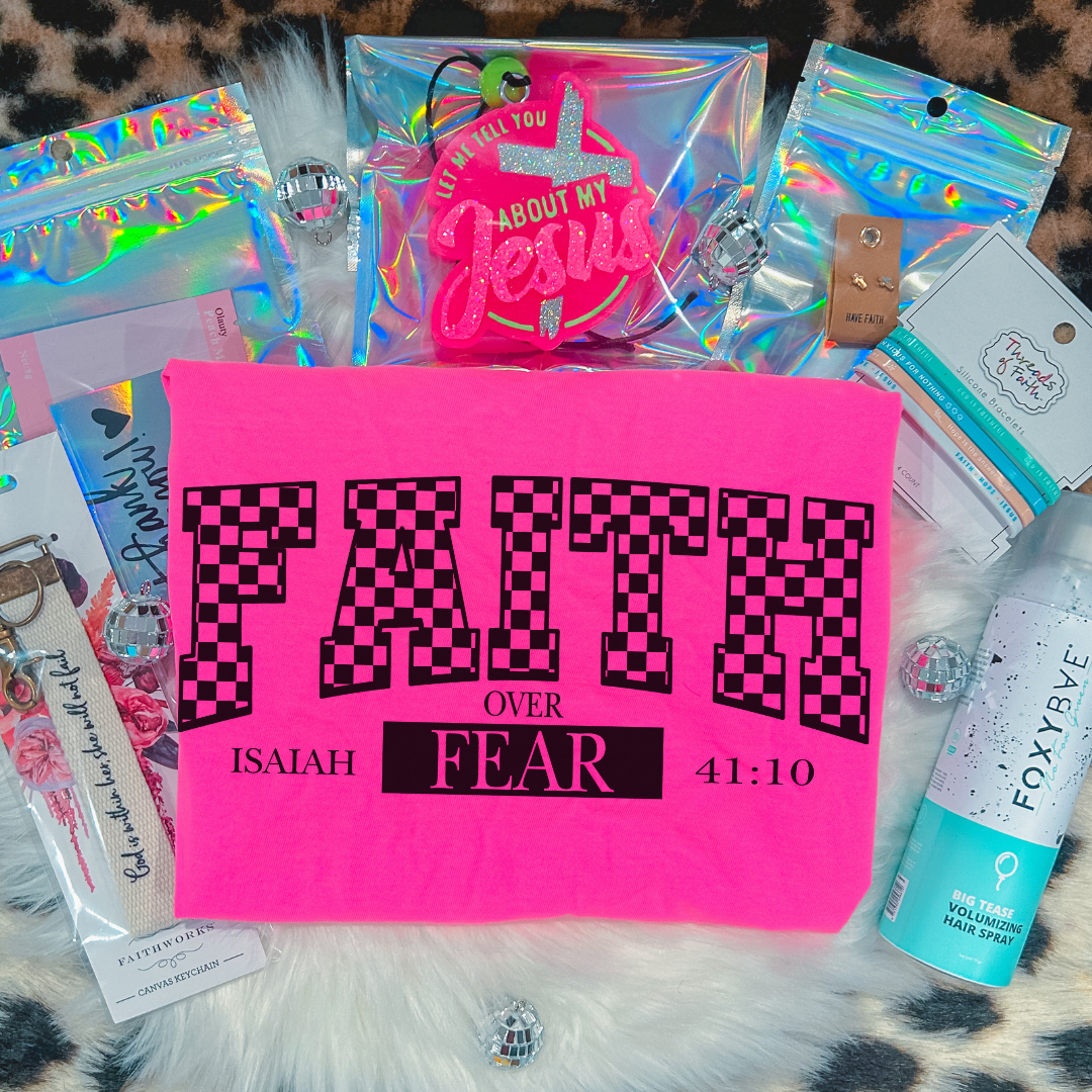 BHADDIE MONTHLY SELF-CARE BOX- CHOOSE FAITH, SNARKY OR MAMA VIBES