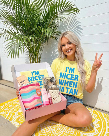 BHADDIE MONTHLY SELF-CARE BOX- CHOOSE FAITH, SNARKY OR MAMA VIBES