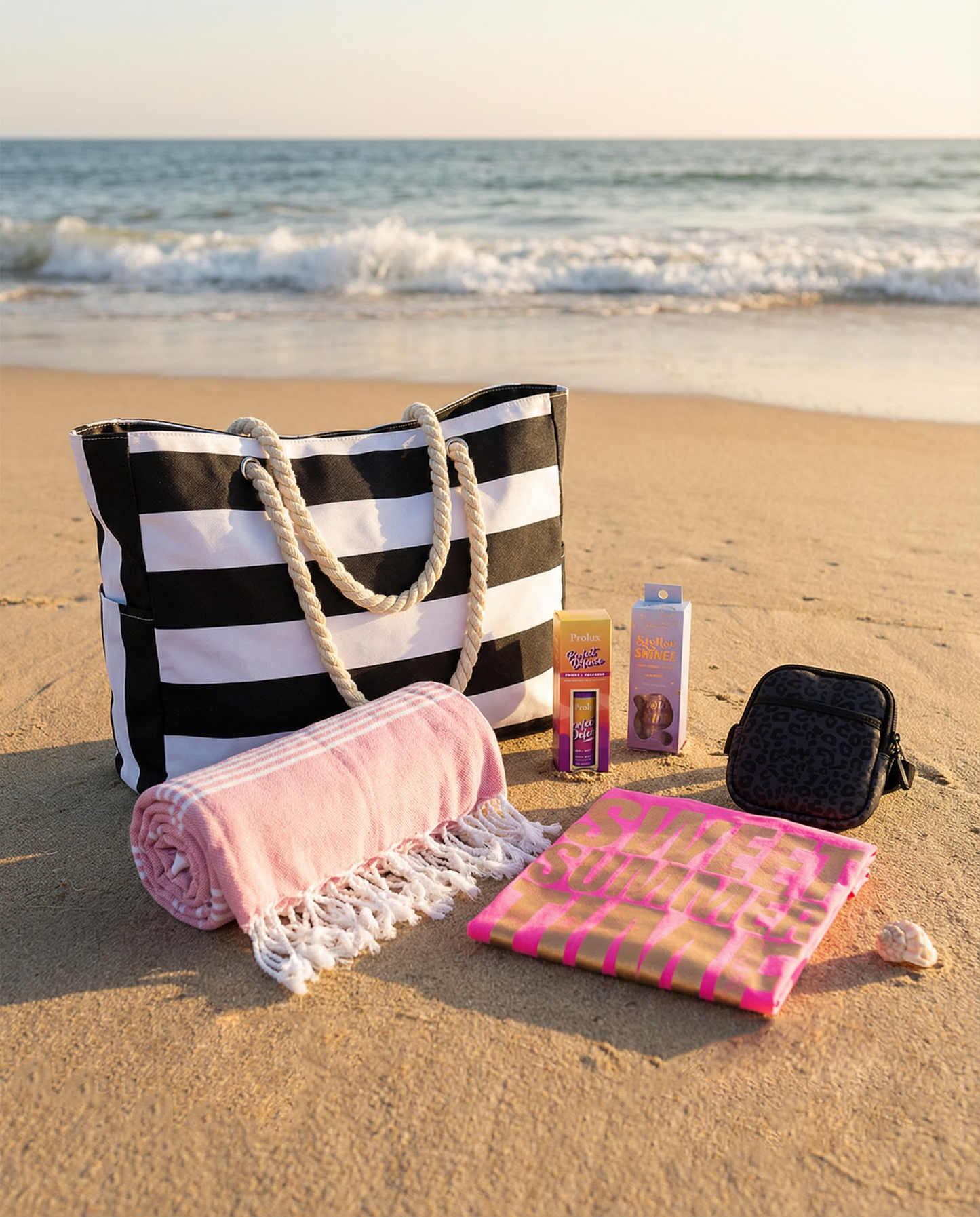 BHADDIE MONTHLY SELF-CARE BOX- CHOOSE FAITH, SNARKY OR MAMA VIBES